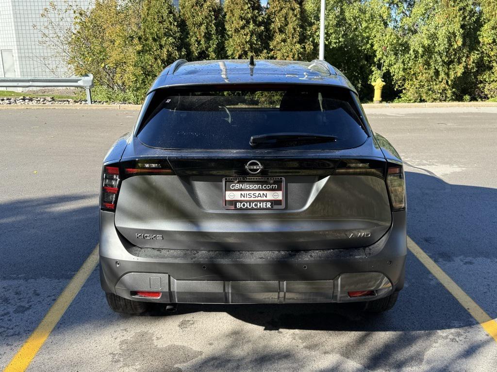new 2026 Nissan Kicks car, priced at $25,952