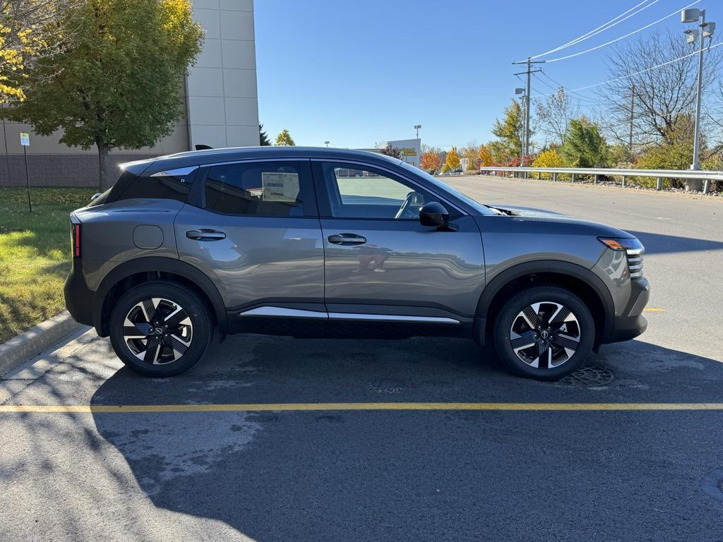 new 2026 Nissan Kicks car, priced at $25,952