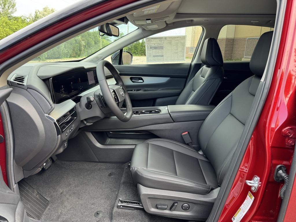 new 2025 Nissan Murano car, priced at $40,396