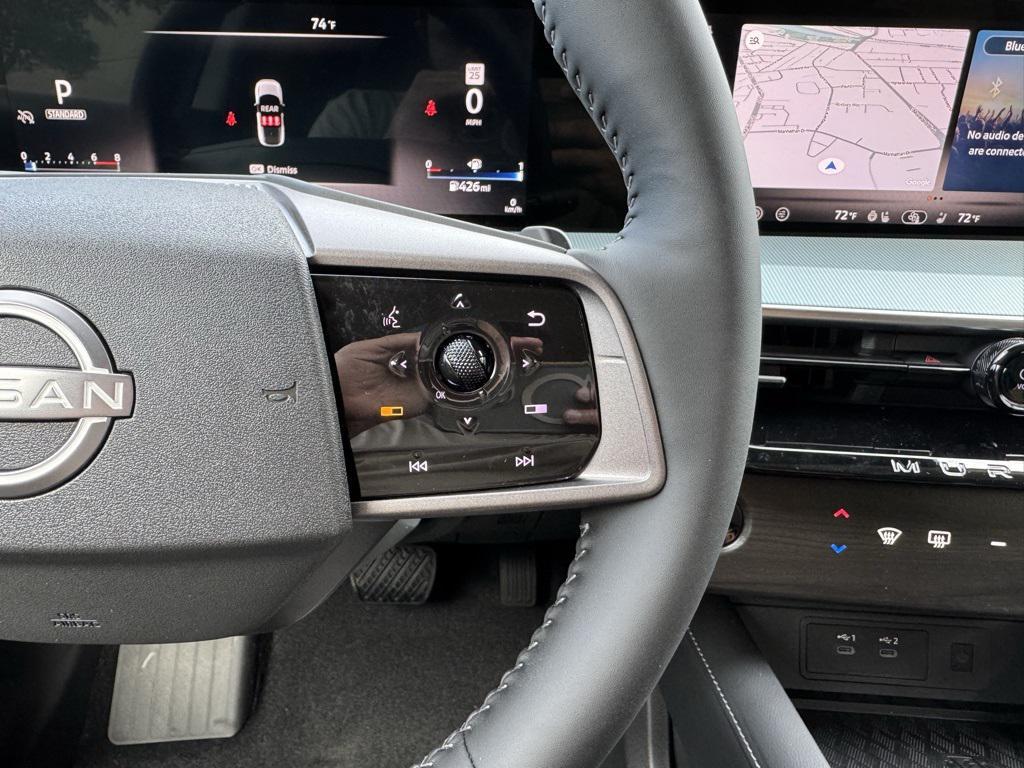 new 2025 Nissan Murano car, priced at $40,396