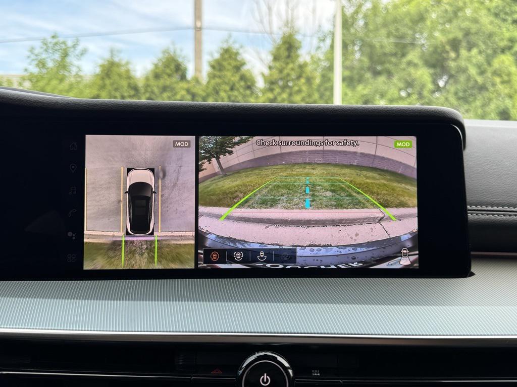 new 2025 Nissan Murano car, priced at $40,396