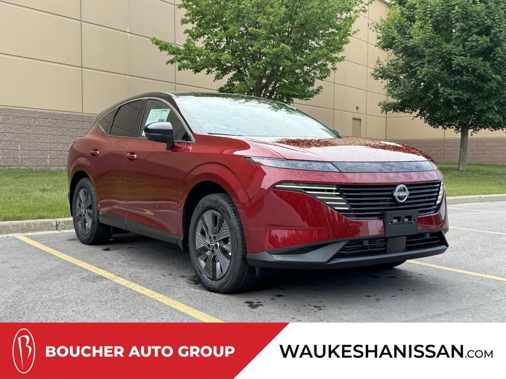 new 2025 Nissan Murano car, priced at $40,396