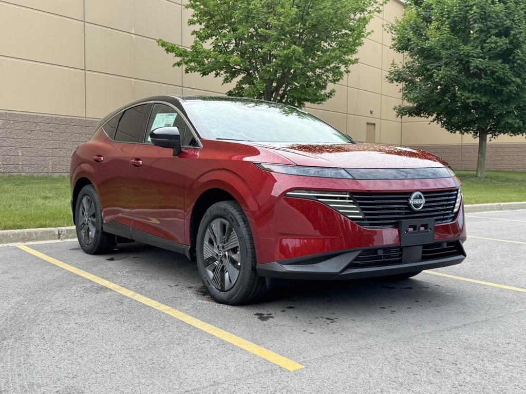 new 2025 Nissan Murano car, priced at $40,396