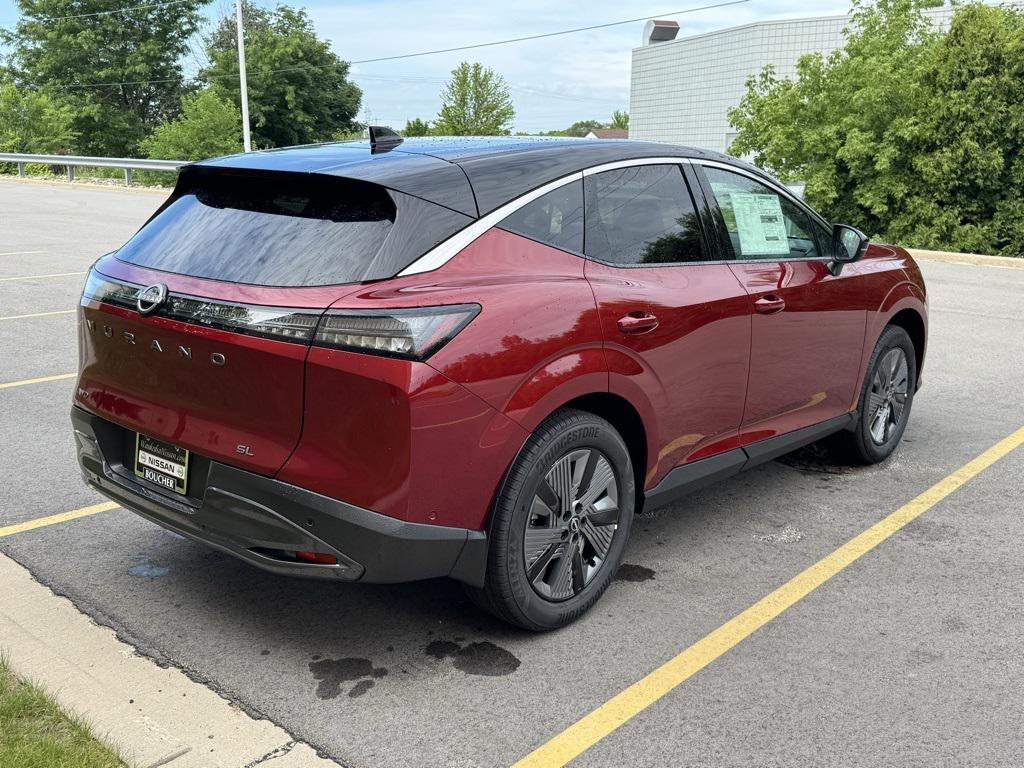 new 2025 Nissan Murano car, priced at $40,396