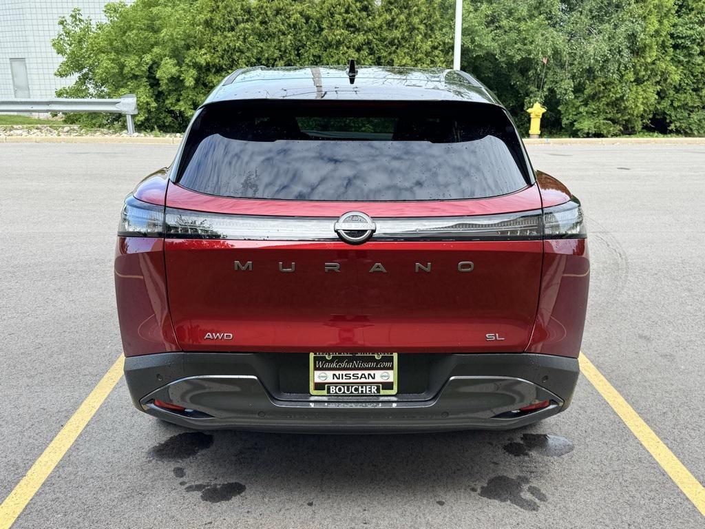 new 2025 Nissan Murano car, priced at $40,396