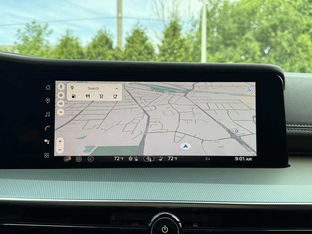 new 2025 Nissan Murano car, priced at $40,396