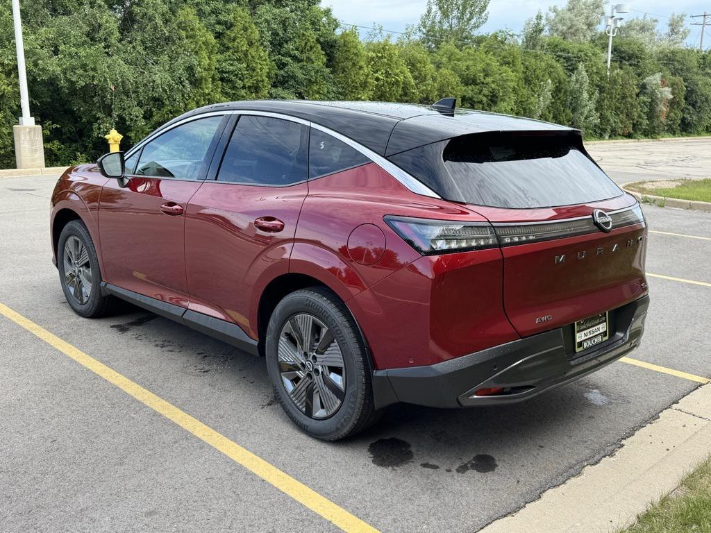 new 2025 Nissan Murano car, priced at $40,396