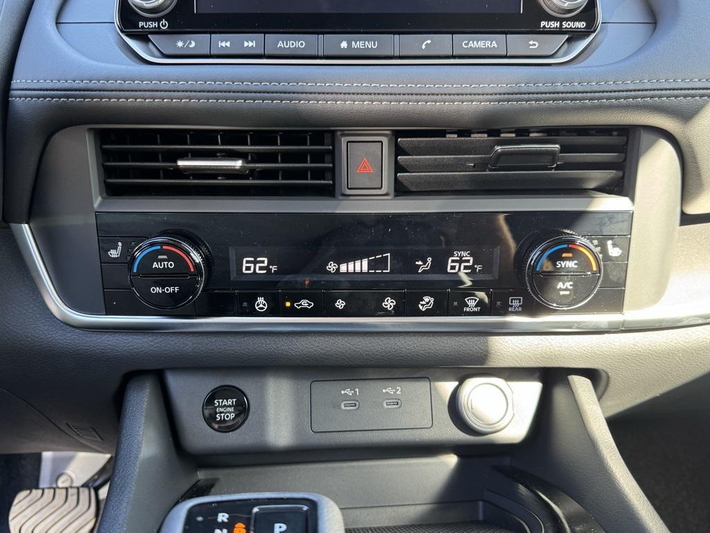 new 2026 Nissan Rogue car, priced at $30,549