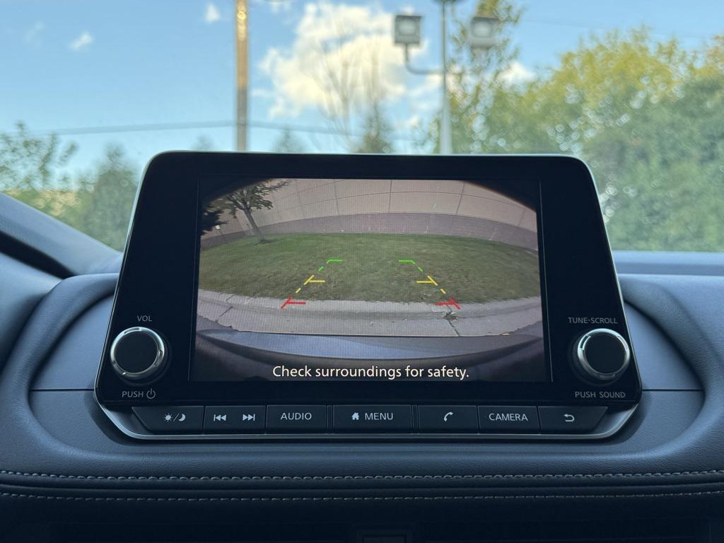 new 2026 Nissan Rogue car, priced at $30,549