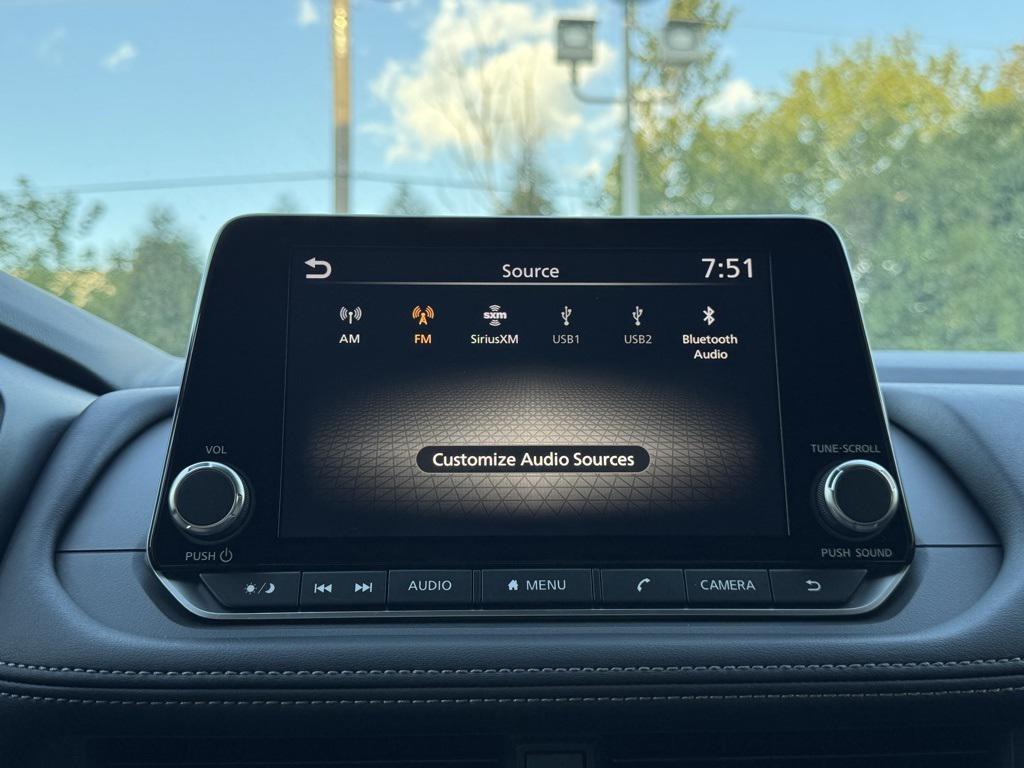 new 2026 Nissan Rogue car, priced at $30,549