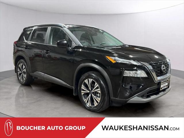 used 2023 Nissan Rogue car, priced at $26,997