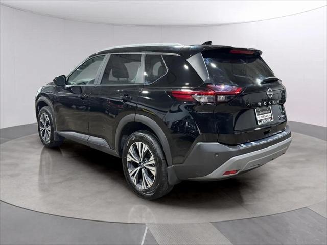used 2023 Nissan Rogue car, priced at $26,997