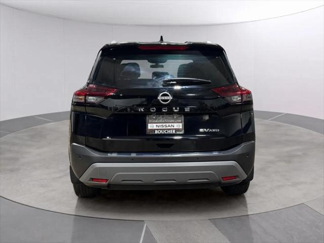 used 2023 Nissan Rogue car, priced at $26,997