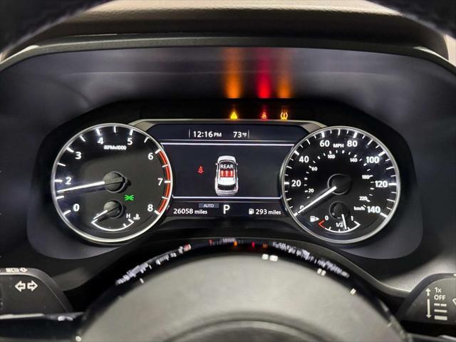 used 2023 Nissan Rogue car, priced at $26,997