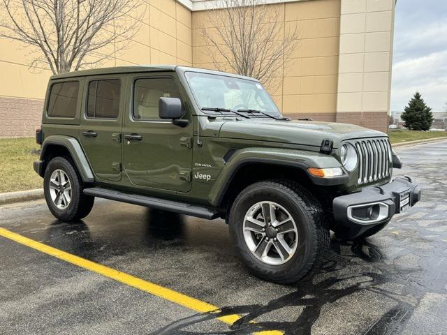 used 2022 Jeep Wrangler Unlimited car, priced at $43,899