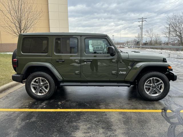 used 2022 Jeep Wrangler Unlimited car, priced at $43,899