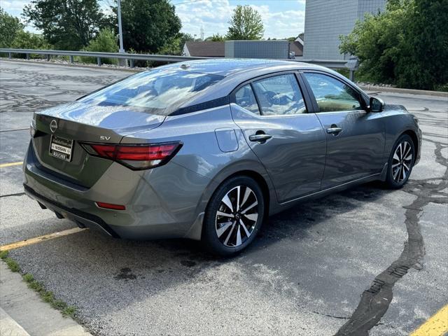 new 2024 Nissan Sentra car, priced at $21,981