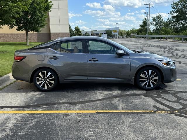 new 2024 Nissan Sentra car, priced at $21,981