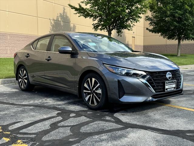 new 2024 Nissan Sentra car, priced at $21,981