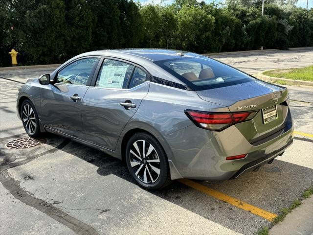 new 2024 Nissan Sentra car, priced at $21,981