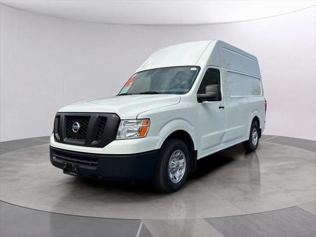 used 2021 Nissan NV Cargo NV2500 HD car, priced at $30,775