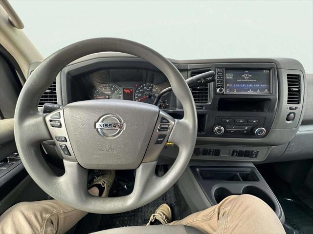 used 2021 Nissan NV Cargo NV2500 HD car, priced at $30,775
