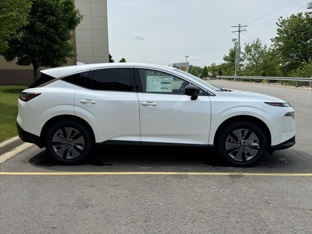new 2025 Nissan Murano car, priced at $45,270