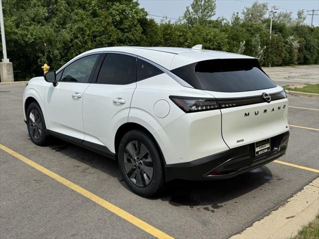 new 2025 Nissan Murano car, priced at $45,270
