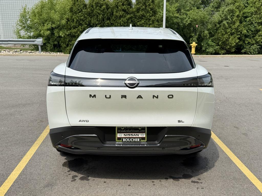 new 2025 Nissan Murano car, priced at $39,901