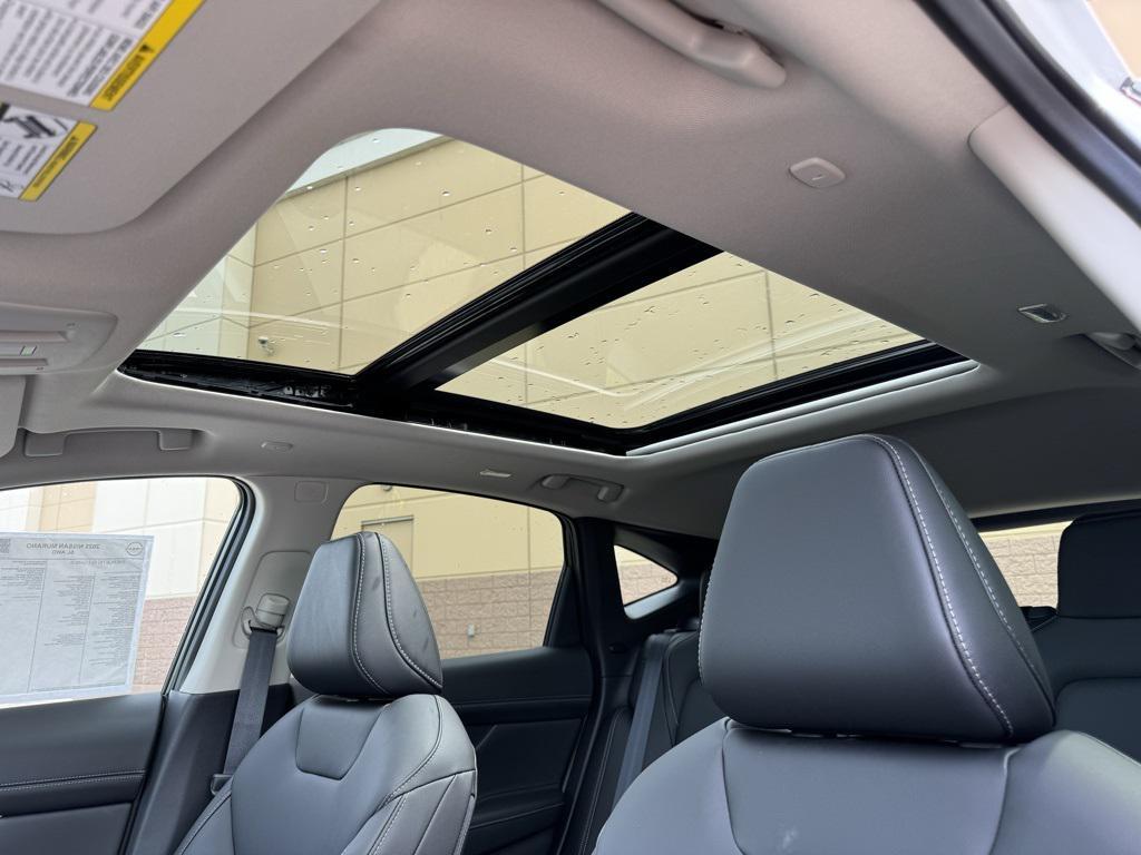 new 2025 Nissan Murano car, priced at $39,901