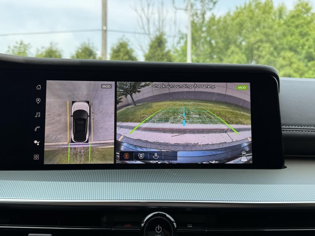 new 2025 Nissan Murano car, priced at $39,901