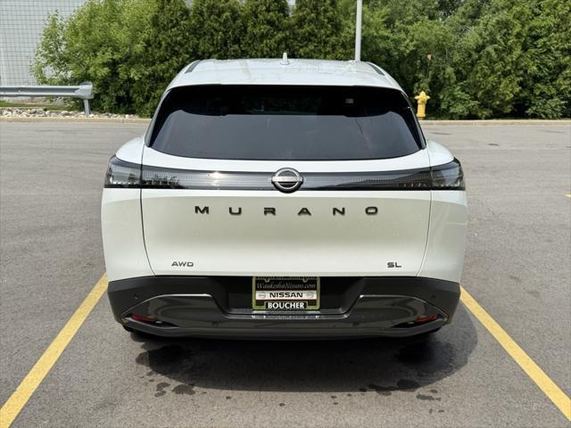 new 2025 Nissan Murano car, priced at $45,270