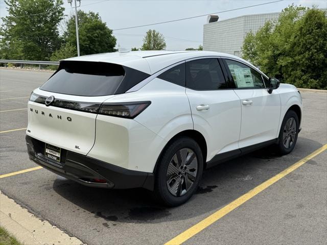 new 2025 Nissan Murano car, priced at $45,270