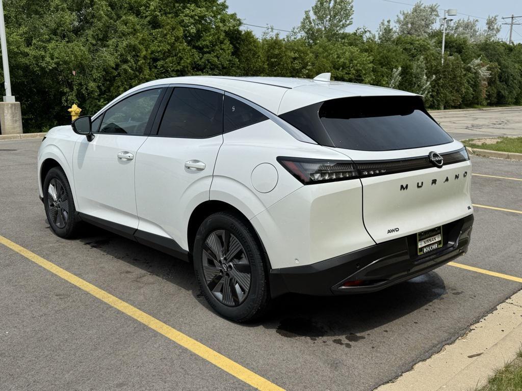 new 2025 Nissan Murano car, priced at $39,901