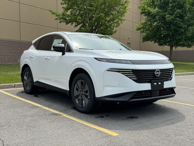 new 2025 Nissan Murano car, priced at $45,270
