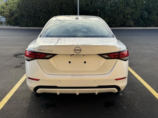 new 2025 Nissan Sentra car, priced at $24,881