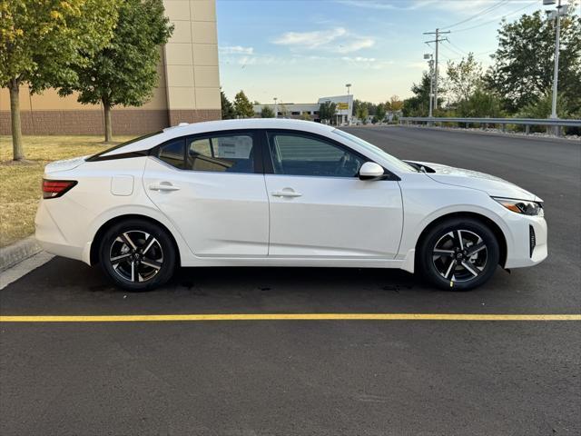 new 2025 Nissan Sentra car, priced at $24,881