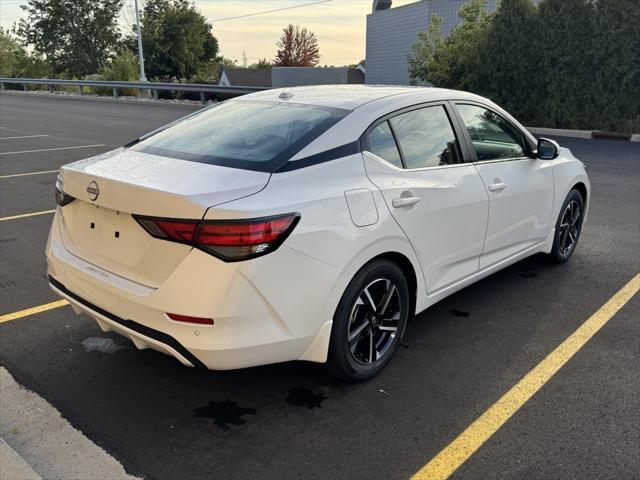 new 2025 Nissan Sentra car, priced at $24,881