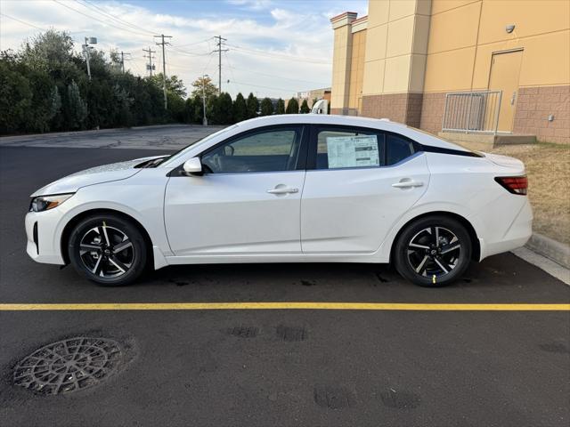 new 2025 Nissan Sentra car, priced at $24,881