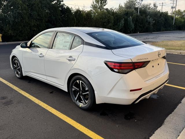 new 2025 Nissan Sentra car, priced at $24,881