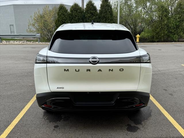 new 2025 Nissan Murano car, priced at $41,481