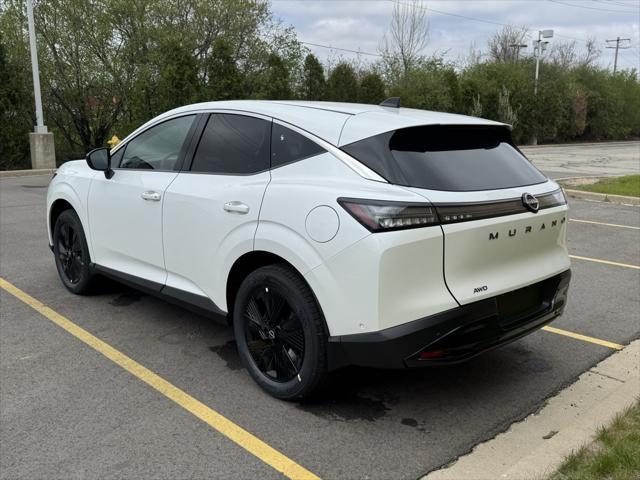 new 2025 Nissan Murano car, priced at $41,481