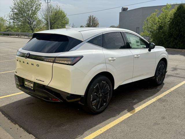 new 2025 Nissan Murano car, priced at $49,361