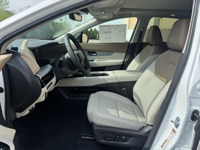new 2025 Nissan Murano car, priced at $49,361