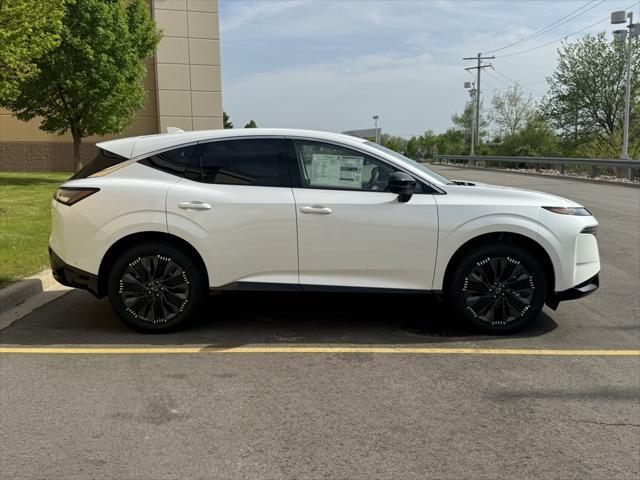 new 2025 Nissan Murano car, priced at $49,361