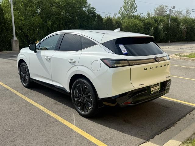new 2025 Nissan Murano car, priced at $49,361
