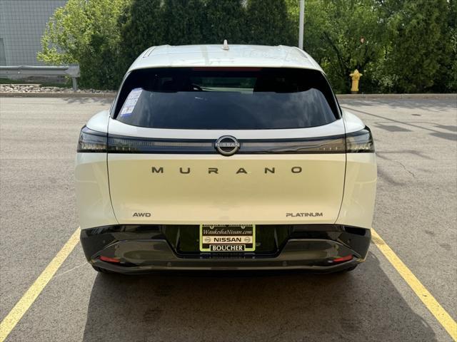 new 2025 Nissan Murano car, priced at $49,361