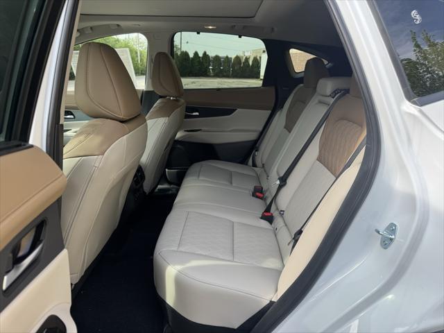 new 2025 Nissan Murano car, priced at $49,361