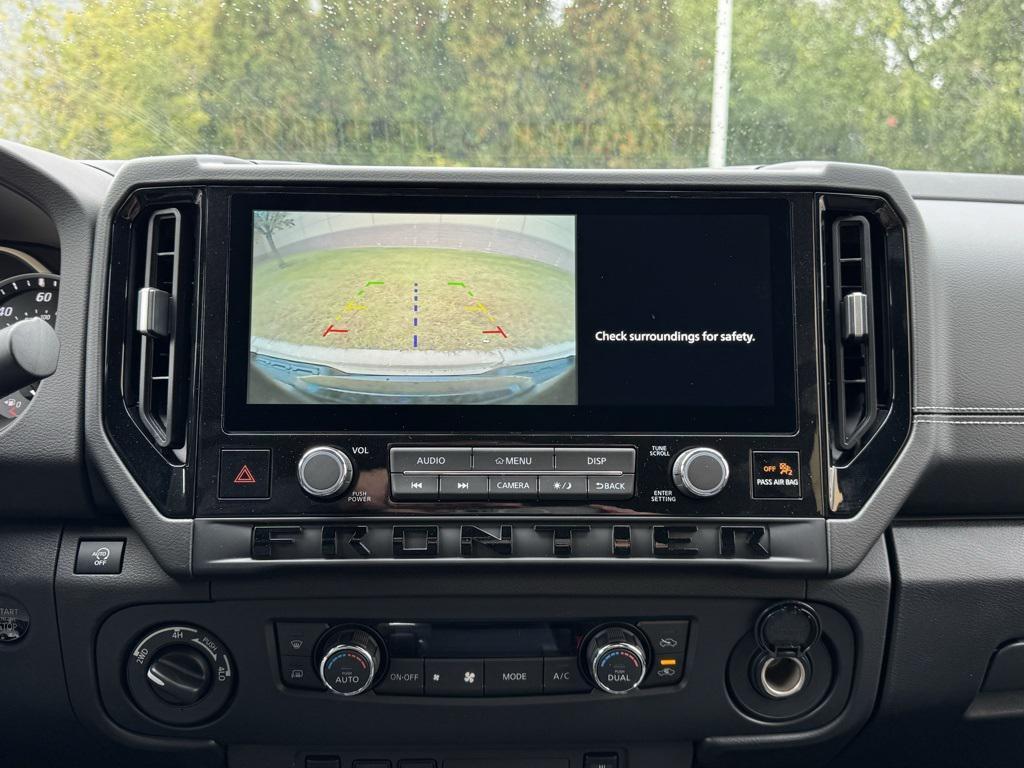 new 2026 Nissan Frontier car, priced at $44,330