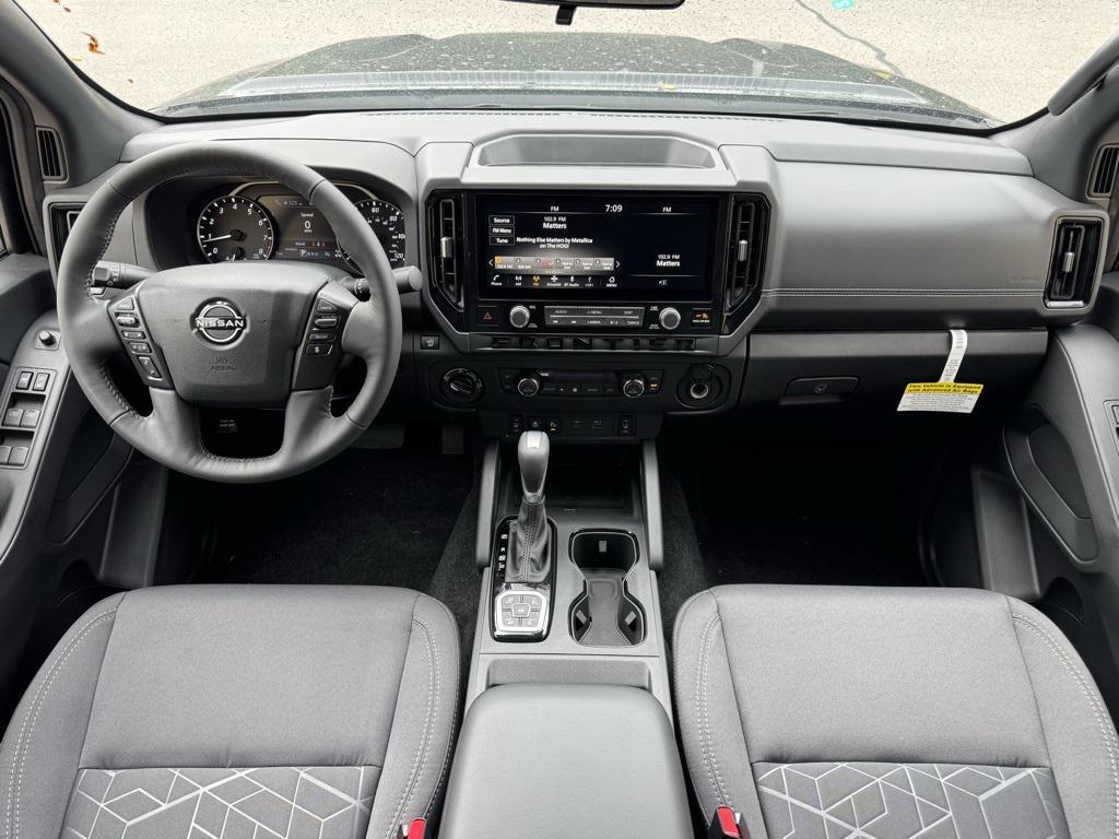 new 2026 Nissan Frontier car, priced at $44,330